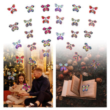Carica l'immagine nel visualizzatore di Gallery, TSHAOUN 25 Pezzi Magico Volante Farfalla, Giocattoli Farfalla Volante, Magici Flying Butterfly, Bambini Farfalla Sorpres