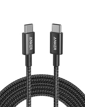 Carica l'immagine nel visualizzatore di Gallery, Anker 100W Cavo USB C, [3m] Cavo USB Type-C, Nylon Resistente, Nero