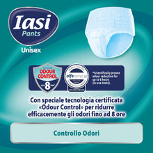Carica l'immagine nel visualizzatore di Gallery, IASI Pants UNISEX Alta Protezione, 10 Mutande Assorbenti monouso, Assorbenza EXTRA, Taglia XL, 10 Unità
