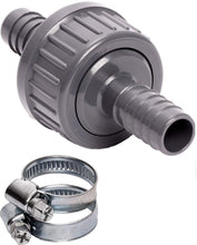 Carica l'immagine nel visualizzatore di Gallery, Valvola di ritegno Pangea Tech 17 mm / set con 2 fascette stringitubo / acqua e aria / per pompe dell'acqua, applicazion