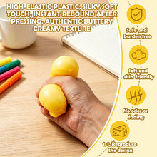 Carica l'immagine nel visualizzatore di Gallery, Cheese Squishy Triangle Shapes Giocattoli Sensorial,Squishy Formaggio