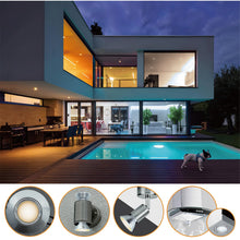 Carica l'immagine nel visualizzatore di Gallery, EACLL Lampadine LED GU10 4.9W Equivalente a Alogena 75W, Pacco da 10, 585lm 6000K Bianco Freddo, Faretti AC 230V senza S