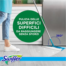 Carica l'immagine nel visualizzatore di Gallery, Swiffer Wet Lavapavimenti, Adatto a Tutti i Pavimenti, 44 Panni Umidi