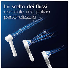 Carica l'immagine nel visualizzatore di Gallery, Oral-B Idropulsore con Spazzolino Elettrico Ricaricabile Pro Series 1, 1 Beccuccio Oxyjet, 1 Beccuccio Waterjet, 2 Testine Di Ricambio. 1 Idropulsore + 1 Spazzolino