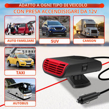 Carica l'immagine nel visualizzatore di Gallery, KAOLALI Riscaldatore per Auto 12V, Portatile 150W Stufetta per Auto