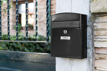Carica l'immagine nel visualizzatore di Gallery, ARREGUI Compact E5734 Cassetta Postale Individuale in Acciaio, Cassetta della Posta da Parete, Cassetta Postale Da Ester
