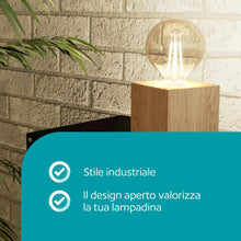 Carica l'immagine nel visualizzatore di Gallery, EGLO lampada da tavolo Prestwick 2, lampada da tavolo decorativa, lampada