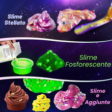 Carica l'immagine nel visualizzatore di Gallery, Galaxy DIY Slime Kit per Bambini, Slime Giocattolo Bambini