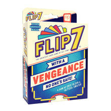 Carica l'immagine nel visualizzatore di Gallery, Flip 7: With a Vengeance Gioco di Carte | Gioco Standalone Press Your Luck | Carte Azione Take-That | Gioco Veloce per F