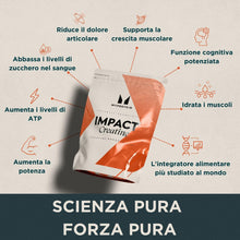 Carica l'immagine nel visualizzatore di Gallery, Myprotein Impact Creatina Monoidrato - Senza Aroma | 500 g - 147 Porzioni | Creatina Monoidrato Micronizzata per forza m