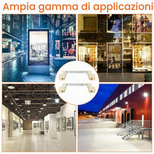 Carica l'immagine nel visualizzatore di Gallery, 4 PCS Portalampada a LED R7S 118 mm