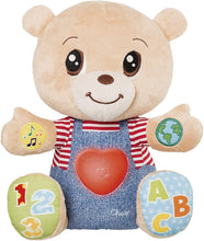 Carica l'immagine nel visualizzatore di Gallery, Chicco Teddy Orso Peluche Interattivo, Gioco Educativo, Numeri e Lettere, Pupazzo - Bambini 6 Mesi - 5 Anni