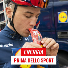Carica l'immagine nel visualizzatore di Gallery, Enervit, Pre Sport Arancia, Gelatina Energetica, Formula Innovativa, 25g di Carboidrati, con Vitamina B1, Gusto Arancia,