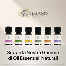Carica l'immagine nel visualizzatore di Gallery, Olio Essenziale Lavanda puro Alimentare Il Labirinto Officinale - Oli Essenziali Naturali - Olio essenziale per Diffusor