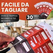 Carica l'immagine nel visualizzatore di Gallery, Trappole Adesive per Scarafaggi con Attrattivo Alimentare