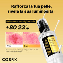 Carica l'immagine nel visualizzatore di Gallery, COSRX Essenza di bava di lumaca 96 100ml, 96,3% di filtro di secrezione di lumaca, ringiovanisce la pelle da secchezza e