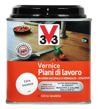 Carica l'immagine nel visualizzatore di Gallery, V33 Vernice Piano di Lavoro Incolore 0,5L