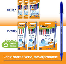 Carica l'immagine nel visualizzatore di Gallery, BIC Set Special Edition Penne a Sfera Cristal Soft Punta Media (1,2 mm) - Inchiostro di Colori Assortiti, Confezione da 20