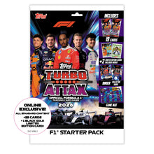 Carica l'immagine nel visualizzatore di Gallery, Topps Formula 1 2026 Turbo Attax - Starter Pack (Esclusiva online)