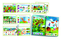 Carica l'immagine nel visualizzatore di Gallery, Clementoni - Sapientino La Penna Interattiva, Vado al Nido, Schede Educative e Penna Parlante, Gioco Educativo 2 Anni, Elettronico Parlante, Batterie Incluse, Made in Italy, 16457