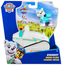 Carica l'immagine nel visualizzatore di Gallery, Paw Patrol, spazzaneve di Everest, veicolo giocattolo con action figure da collezione, giocattoli orientati alla sosteni