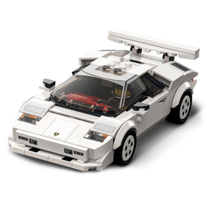 LEGO Speed Champions Lamborghini Countach, Giochi per Bambini dagli 8 Anni in su, Auto Sportiva Giocattolo, Replica Supercar, Collezione 2022 76908