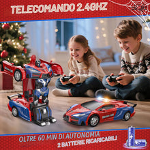 Carica l'immagine nel visualizzatore di Gallery, Spider Macchina Telecomandata per Bambini - 2.4GHz RC Auto Trasform Robot
