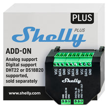 Carica l'immagine nel visualizzatore di Gallery, Shelly Plus Add-On modulo aggiuntivo dispositivi Shelly Plus, Gen3 e Gen4