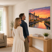 Carica l'immagine nel visualizzatore di Gallery, Colla per Puzzle 1000 e 2000 Pezzi – Fogli Adesivi per Puzzle LudoBreak