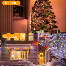 Carica l'immagine nel visualizzatore di Gallery, Luci Albero di Natale, 59.8M 500 LED Luci Natalizie da Esterno ed Interno