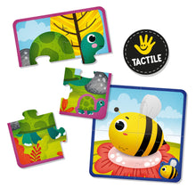 Carica l'immagine nel visualizzatore di Gallery, Lisciani Giochi Montessori Baby Touch puzzle, 92680