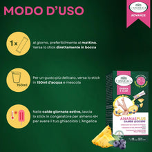 Carica l'immagine nel visualizzatore di Gallery, L'Angelica Integratore Ananas Plus Gambe Leggere, Drenante per Favorire la Circolazione, Integratore Anti Cellulite Dren