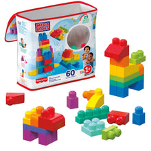 Carica l'immagine nel visualizzatore di Gallery, MEGA BLOKS First Builders™ Sacca Eco Blocchi Grandi Blu per Bimbi