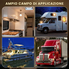 Carica l'immagine nel visualizzatore di Gallery, Lampadina LED 7W E27 12V-85V a Bassa Tensione, Bianco Caldo 3000K, Equivalente 60W Base E27 Edison, Ideale per Sistemi S