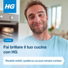 Carica l'immagine nel visualizzatore di Gallery, HG Detergente Per Piani Cottura Ad Induzione, Vetroceramica e Gas, 500ml