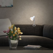 Carica l'immagine nel visualizzatore di Gallery, Briloner Leuchten - luce a pinza, lampada a pinza, 1x E14, max. 8 watt, con cavo con interruttore incluso, testina spot 