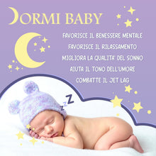 Carica l'immagine nel visualizzatore di Gallery, Melatonina Bambini Pura in Gocce aiuta a Dormire la Notte. Doppia azione Camomilla calma Coliche.Integratore Alimentare Naturale efficace per jet lag. Sonno sicuro neonati