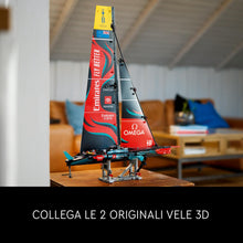 Carica l'immagine nel visualizzatore di Gallery, LEGO Technic Emirates Team New Zealand AC75, Modellino di Nave Yacht da Costruire, Kit Modellismo per Adulti con Barca a Vela, Idea Regalo Creativa per Uomo, Donna, Lui o Lei, Decorazione Casa 42174