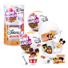 Carica l'immagine nel visualizzatore di Gallery, Capsula Mini Brands Create Disney Snacks Serie 1 di ZURU, oggetti da collezione in miniatura ufficiali, confezione con o