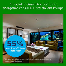 Carica l'immagine nel visualizzatore di Gallery, Faretto PHILIPS UltraEfficient LED GU10, 35W, EyeComfort, Senza Sfarfallio, Luce Bianca Fredda 4000K, 215 Lumen, Attacco