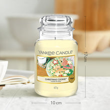 Carica l&#39;immagine nel visualizzatore di Gallery, Yankee Candle Candela profumata in giara grande, Biscotto di Natale, Durata Fino a 150 Ore
