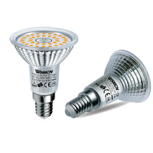 Carica l'immagine nel visualizzatore di Gallery, E14 Lampadine LED Riflettore R50 6,5W Bianco caldo 2700K può sostituire la lampadina 90W, 655lm, 120° Angolo del Fascio,