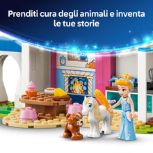 Carica l'immagine nel visualizzatore di Gallery, LEGO Disney Princess Castello degli amici animali di Cenerentola 43283