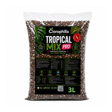 Carica l'immagine nel visualizzatore di Gallery, Clorophilla Tropical Mix PRO - Terriccio Premium per Monstera, Philodendron, Alocasia, Anthurium e Piante Tropicali | Su