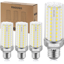Carica l'immagine nel visualizzatore di Gallery, Lampadine LED E27 16W Bianco Freddo 6000K LED Edison Lampade Mais,150W equivalenti a Incandescenza,1900LM Sostituire Lam