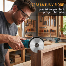 Carica l'immagine nel visualizzatore di Gallery, 6 Pezzi Dischi da Taglio 75mm per Mini Smerigliatrice Angolare, Foro 10mm, Set Lame per Metallo, Legno, Acciaio Inox, Pi