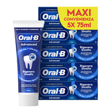 Carica l'immagine nel visualizzatore di Gallery, Oral-B Rigenera Smalto Advanced Dentifricio, Pulizia Denti, 4x75ml