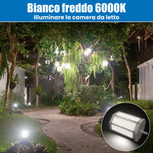 Carica l'immagine nel visualizzatore di Gallery, GlowUp 30W Lampadina R7S LED 118mm Dimmerabile 220V J118 Faretto a Doppia Estremità 3000lm Equivalente a 300W Lampadina 