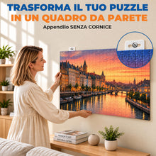 Carica l'immagine nel visualizzatore di Gallery, Colla per Puzzle 1000 e 2000 Pezzi – Fogli Adesivi per Puzzle LudoBreak
