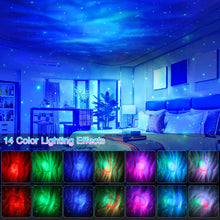 Carica l&#39;immagine nel visualizzatore di Gallery, Lampada Proiettore Stelle,LED Proiettore Cielo Stellato Lampada, Proiettore cielo Stellato,LED Luce Rotante Nebulosa con Timer e Telecomando,per Bambini/Adulti/Regalo/Decorazioni